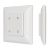 Панель SMART-P46-DIM-P-SUF (3V, 1 зона, Knob, 2.4G) (Arlight, Пластик)