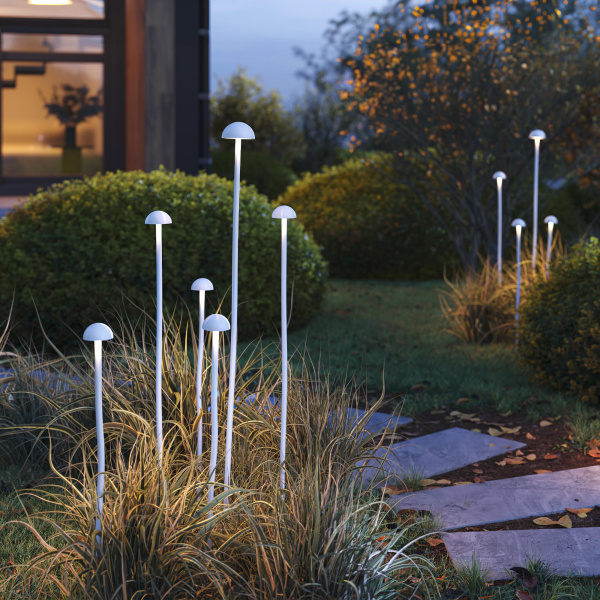 Светильник KT-ENOKI-BOLL-H800-2W Warm3000 (WH, 100 deg, 24V) (Arlight, IP65 Металл, 3 года)