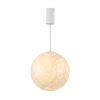 Светильник SP-SILKA-HANG-R300-7W Warm2700 (WH, 330 deg, 230V) (Arlight, IP20 Натуральный шелк, 3 года)