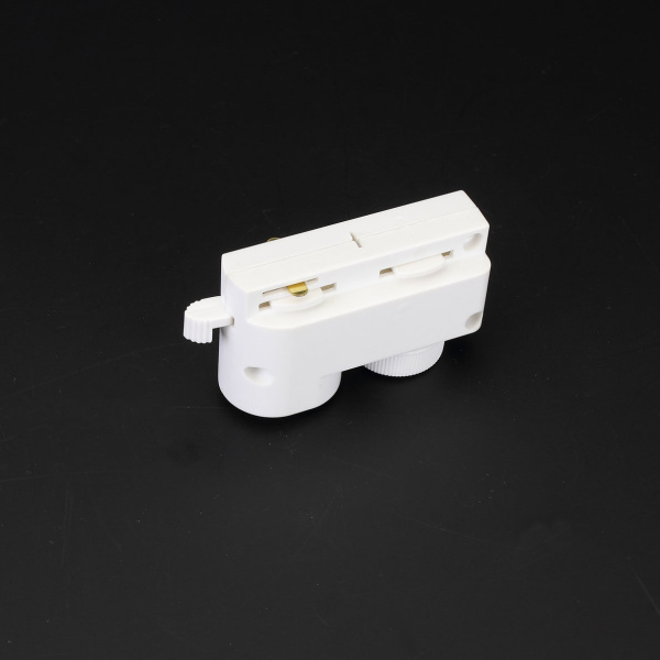 Крепление для 2L трековых светильников  белое - тип1