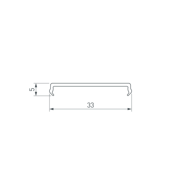 Экран SL-W33-LW-3000 OPAL (Arlight, Пластик)