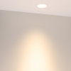 Светильник MS-ARADO-TRIMLESS-R75-12W Warm3000 (WH-WH, 24 deg, 230V) (Arlight, IP20 Металл, 5 лет)