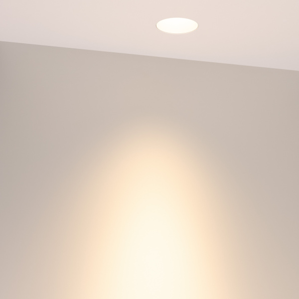 Светильник MS-ARADO-TRIMLESS-R75-12W Warm3000 (WH-WH, 24 deg, 230V) (Arlight, IP20 Металл, 5 лет)