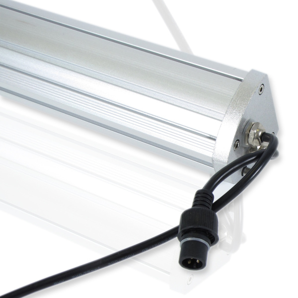 Линейный светодиодный прожектор Wallwasher DMX (18W, 220V, RGB)