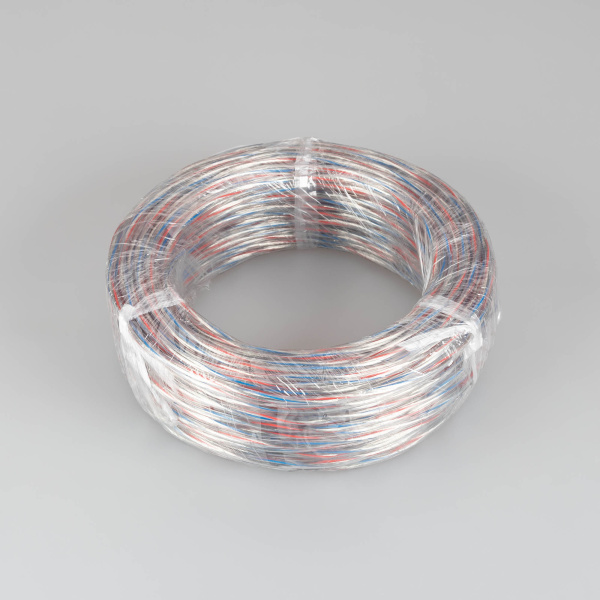 Провод питания ARL-20AWG-CLEAR-2Wire-CU-Double (2x0.75mm) (Arlight, -)