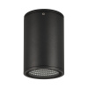 Светильник LGD-FORMA-SURFACE-R90-12W Warm3000 (BK, 44 deg, 230V) (Arlight, IP54 Металл, 3 года)