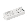 Конвертер SMART-C1 (12V, RF-0/1-10V, 2.4G) (Arlight, IP20 Пластик, 5 лет)
