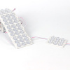 Светодиодный модуль 9 led 3030 MOD115 (12V, 5W, cool white, IP65)