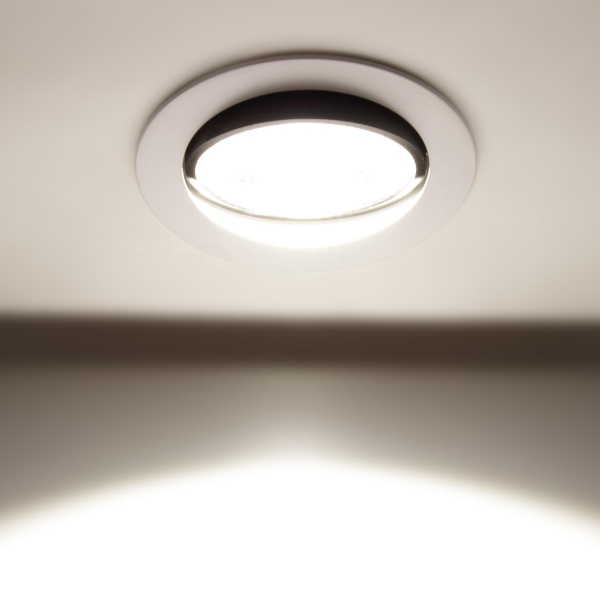 Светодиодный светильник встраиваемый Alpine CX-R-COB140B B303 (220V, 15W, day white)