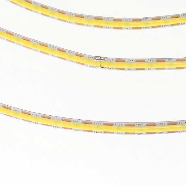 Светодиодная лента COB, 400 chip/m, white, 12V, IP20, A64