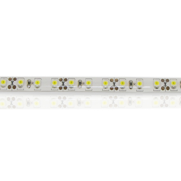 Светодиодная лента Econom class, 3528, 120led/m, Warm White, 12V, IP65