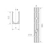 Профиль ARL-MOONLIGHT-1206-1000 ANOD (Arlight, Алюминий)