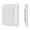 Панель SMART-P47-DIM-P-SUF (3V, 2 зоны, Knob, 2.4G) (Arlight, Пластик)