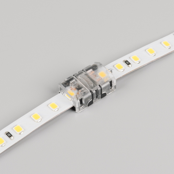 Коннектор HIP-MONO-8mm-2pin-STS-HD (Arlight, Лента-Лента)