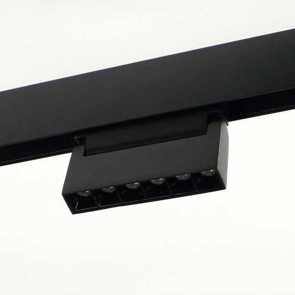 Светодиодный светильник трековый магнитный 20мм JH-ZD06C MX47 (6W, 48V, day white)