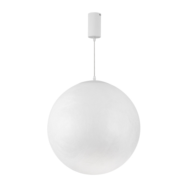 Светильник SP-SILKA-HANG-R600-12W Warm2700 (WH, 330 deg, 230V) (Arlight, IP20, Натуральный шелк, 3 года)