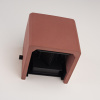 Светильник LGD-PERAN-WALL-S120x120-6W Warm3000 (Beige red, 0-80 deg, 230V) (Arlight, IP65 Бетон, 3 года)