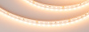 Лента UL-A112-8mm 24V Warm2400 (7 W/m, IP20, 5m) (Arlight, 7 лет)