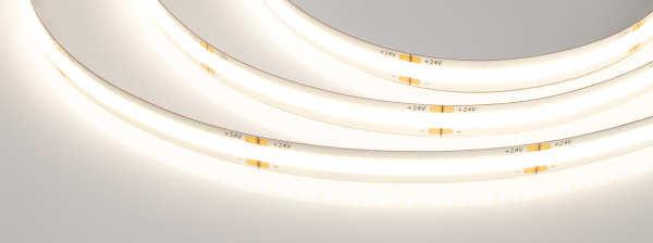 Лента COB-X378-8mm 24V Day4000 (11.5 W/m, IP20, CSP, 5m) (Arlight, -)