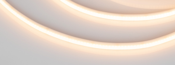 Лента герметичная MICROLED-PW-M288-10mm 24V Warm2700 (12 W/m, IP66, 2216, 5m) (Arlight, 5 лет)