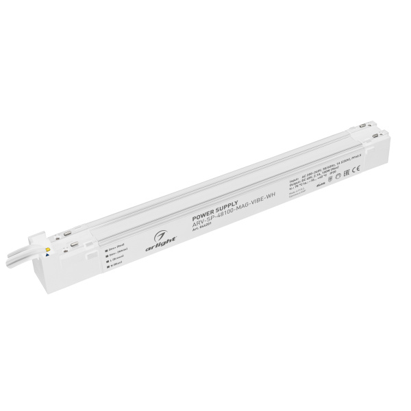 Блок питания ARV-SP-48100-MAG-VIBE-WH (48V, 2.1A, 100W) (Arlight, IP20 Пластик, 5 лет)