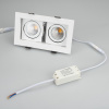 Светильник CL-KARDAN-S180x102-2x9W White (WH, 38 deg) (Arlight, IP20 Металл, 3 года)