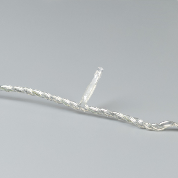 Светодиодная гирлянда ARD-STRING-HOME-5000-CLEAR-50LED-STD WHITE (230V, 3.5W) (Ardecoled, IP20)