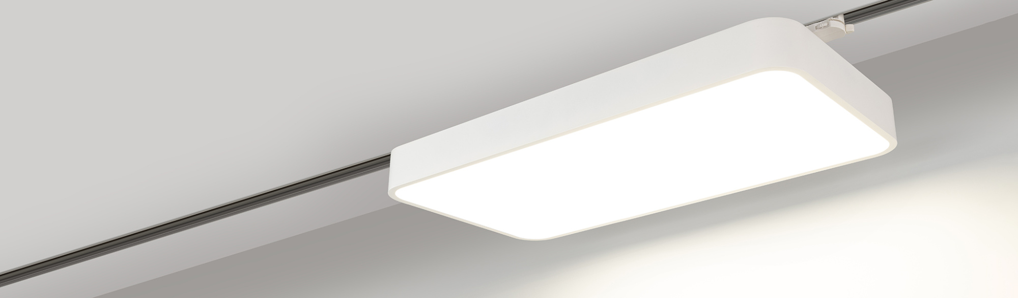 Светильник LGD-AFINA-4TR-S600x300-50W White6000 (WH, 110 deg, 230V) (Arlight, IP20 Металл, 5 лет)