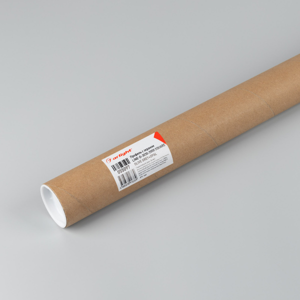 Профиль с экраном LINE-D-3030-2000 SQUARE OLIVE GREY+OPAL (Arlight, Алюминий)