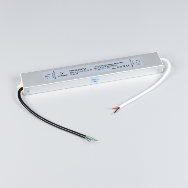 Блок питания ARPV-12100-SLIM-D (12V, 8.3A, 100W) (Arlight, IP67 Металл, 3 года)