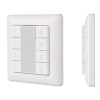 Панель Knob SR-2853K8-RF-UP White (3V, DIM, 4 зоны) (Arlight, IP20 Пластик, 3 года)