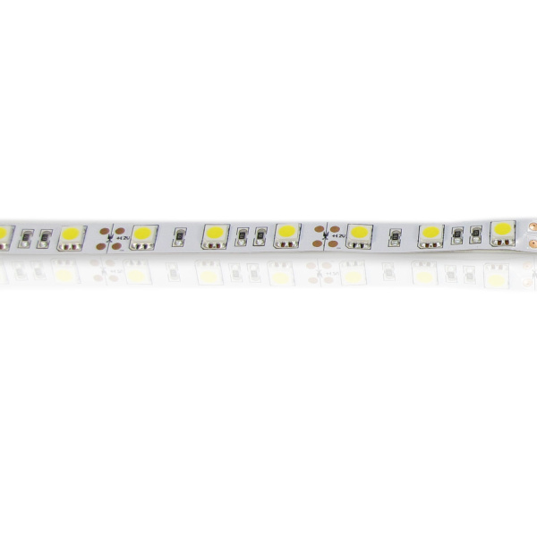 Светодиодная лента  Standart PRO class, 5050, 60led/m, Warm White, 12V, IP20