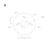 Светильник SP-VINCI-S600x55-7W Day4000 (WH, 110 deg, 230V) (Arlight, IP20 Металл, 3 года)