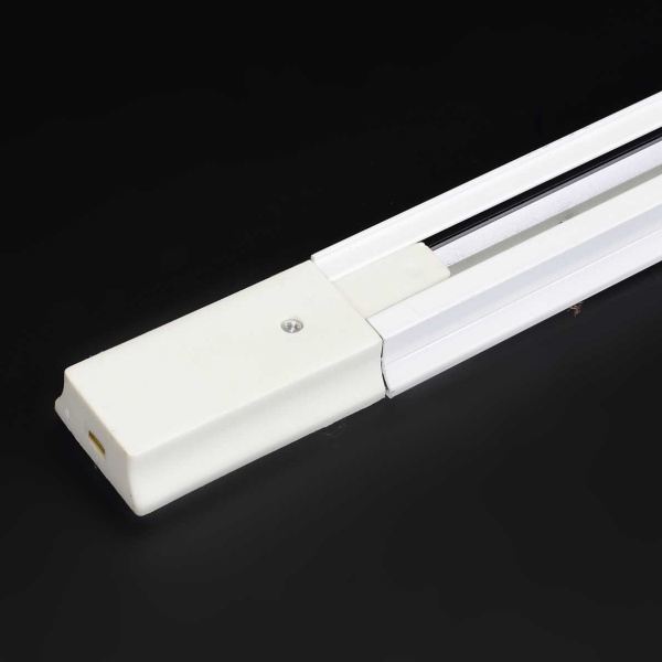 Трек для спотов 2L 1,5м NX2 (однофазный, 2 провода, белый)