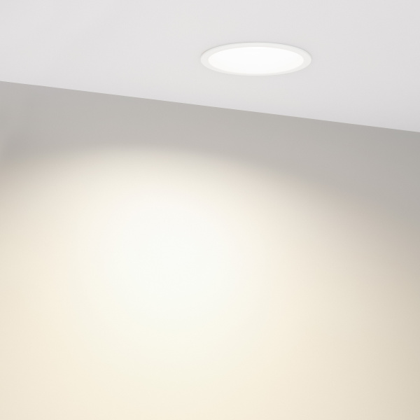 Светильник MS-BREEZE-BUILT-R82-9W Day4000 (WH, 85 deg, 230V) (Arlight, IP20 Металл, 5 лет)