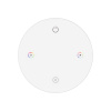 INTELLIGENT ARLIGHT Пульт SMART-801-22-1G-RGBW White (3V, Magnet, 2.4G) (IARL, IP20 Пластик, 5 лет)