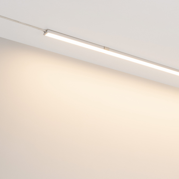 Набор для светодиодной подсветки ARL-KIT-SLIM-FC 24V Day4000 (14 W/m, IP20, 2m) (Arlight, Алюминий+пластик)