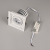 Светильник MS-VORTEX-BUILT-S140x140-30W Day4000 (WH-WH, 30 deg, 230V) (Arlight, IP20 Металл, 5 лет)