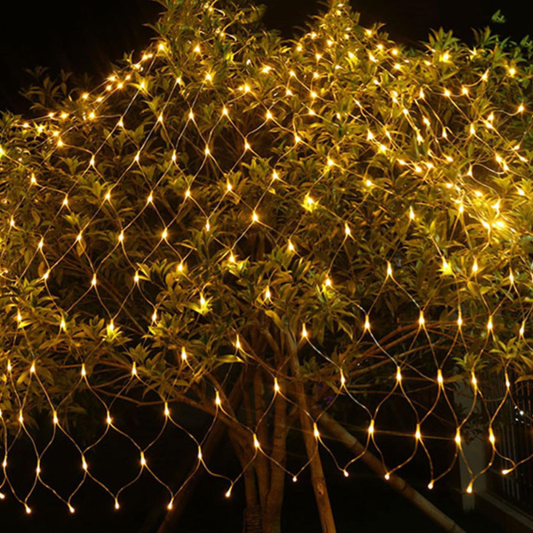 Светодиодная гирлянда ARD-NETLIGHT-CLASSIC-2500x2500-BLACK-432LED White/Blue (230V, 26W) (Ardecoled, IP65)