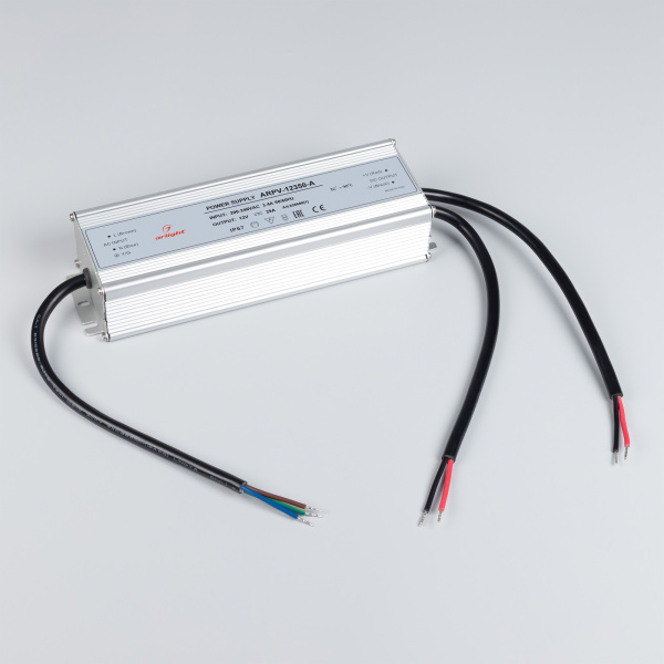 Блок питания ARPV-12350-A (12V, 29.0A, 350W) (Arlight, IP67 Металл, 3 года)