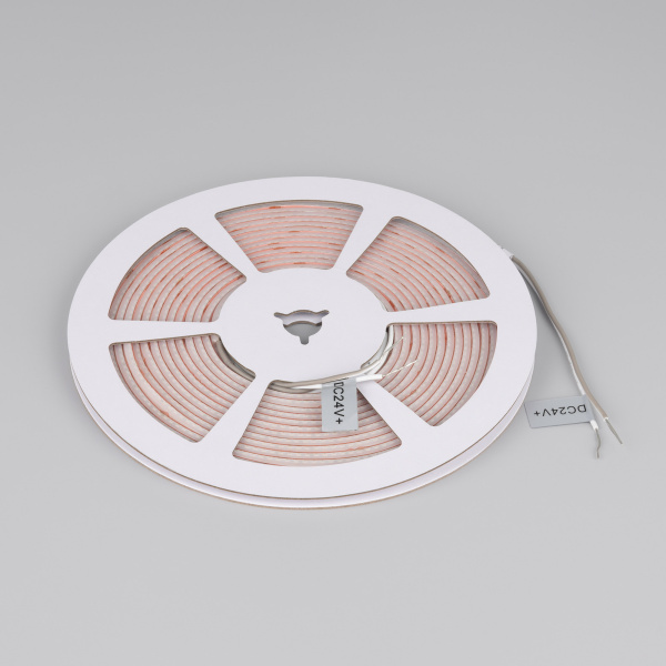 Лента герметичная MICROLED-SEW-M320-3mm 24V White6000 (6 W/m, IP65, 5m) (Arlight, CRI>90)