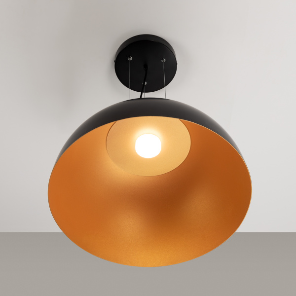 Светильник SP-RESTO-HANG-R500-30W Day4000 (BK, 100 deg, 230V) (Arlight, IP20 Металл, 3 года)