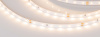 Лента RT-A60-8mm 24V Warm3000 CRI98 (4.8 W/m, IP20, 2835, 5m) (Arlight, Открытый)