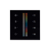Панель Sens SR-2830C-AC-RF-IN Black (220V,RGB+CCT,4зоны) (Arlight, IP20 Пластик, 3 года)