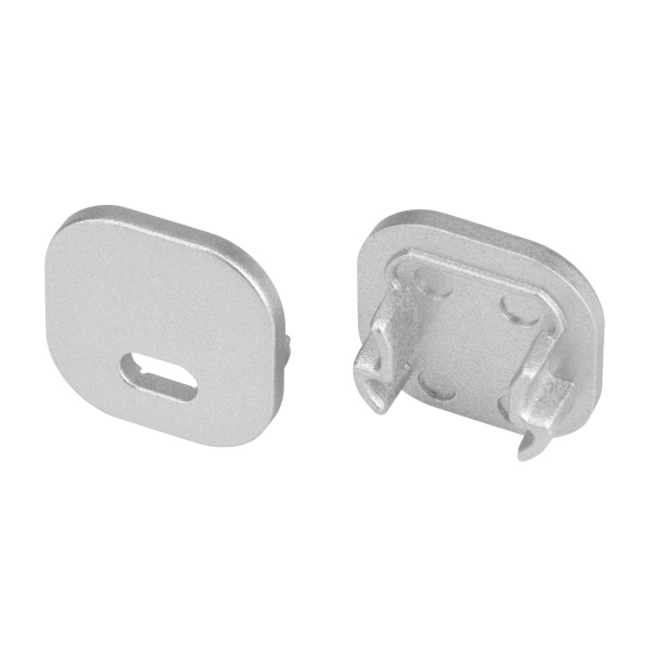 Комплект заглушек LINE-D-1515 SQUARE (Arlight, Пластик)