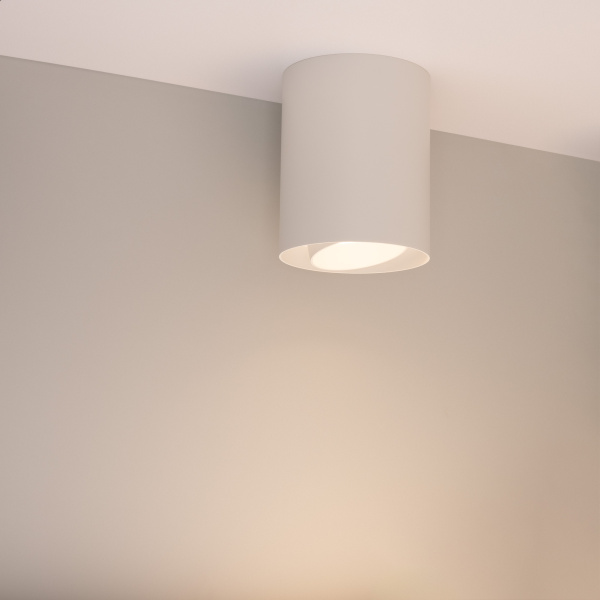 Светильник SP-FOCUS-R132-24W Warm3000 (WH, 36 deg, 230V) (Arlight, IP54 Металл, 5 лет)