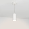 Светильник подвесной SP-POLO-R85-2-15W Warm White 40deg (White, White Ring) (Arlight, IP20 Металл, 3 года)