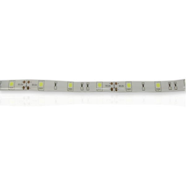 Светодиодная лента Standart PRO class, 5050, 30 led/m, White, 12V, IP65
