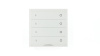Сенсорная панель T16 White IC21 (220V, DIM, 4 zone, DMX512, RF 2.4GHz)