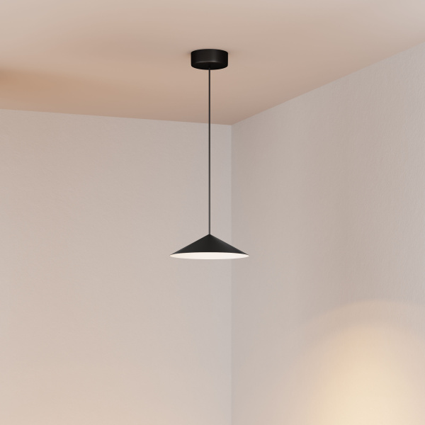 Светильник SP-MAKOTO-R300-10W Warm2700 (BK, 36 deg, 230V, TRIAC) (Arlight, IP20 Металл, 3 года)